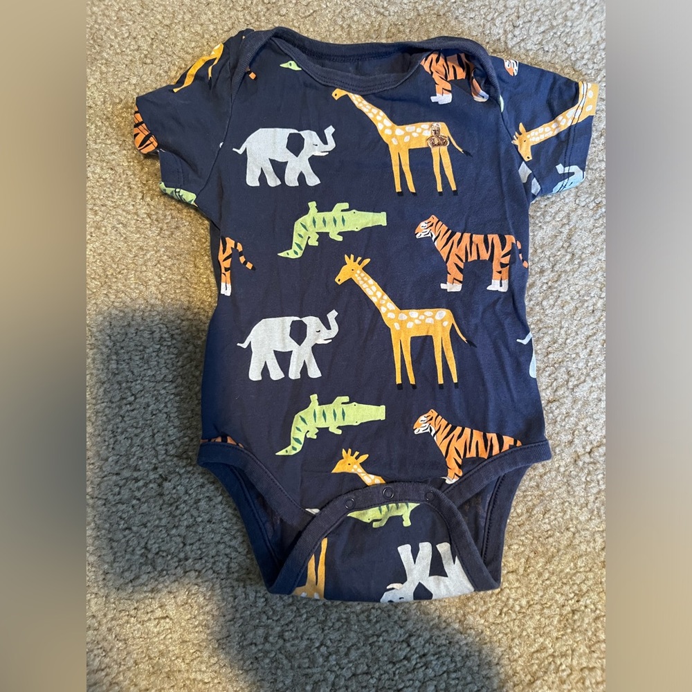 Gap animal onesie 18-24 months